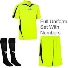 Soccer Ball Uniform